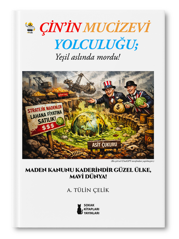 ÇİN’İN MUCİZEVİ YOLCULUĞU; Yeşil Aslında Mordu! | TÜLİN ÇELİK