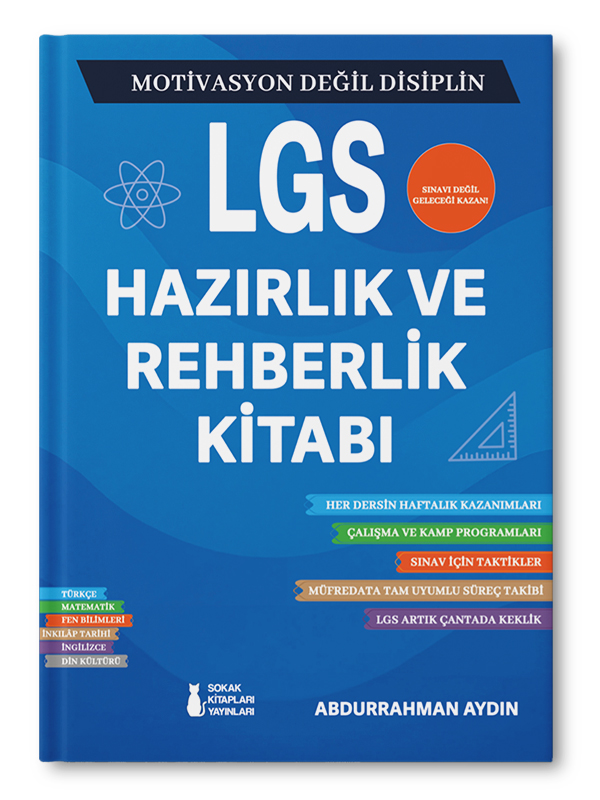 LGS HAZIRLIK VE REHBERLİK KİTABI | ABDURRAHMAN AYDIN