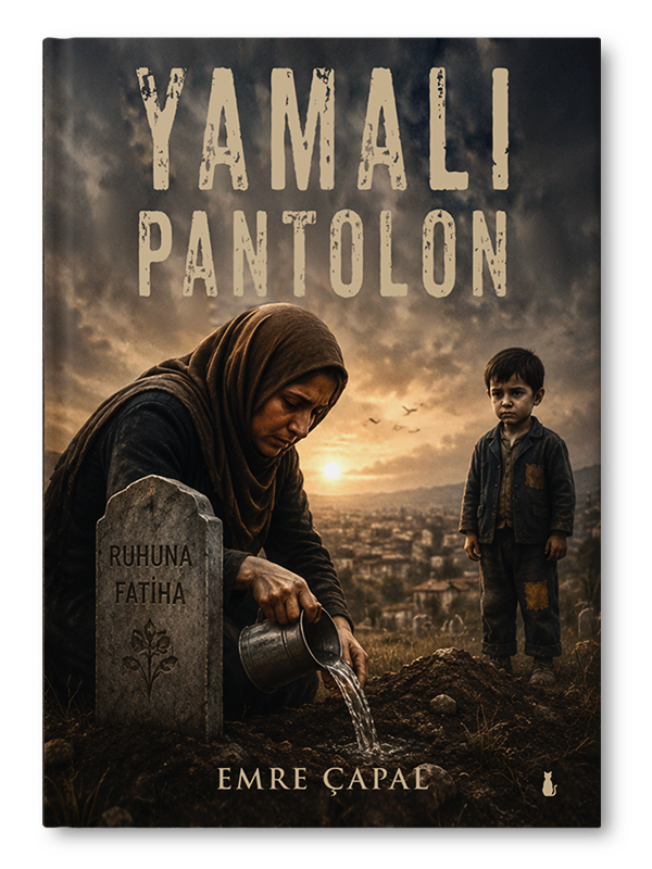 YAMALI PANTALON | EMRE ÇAPAL