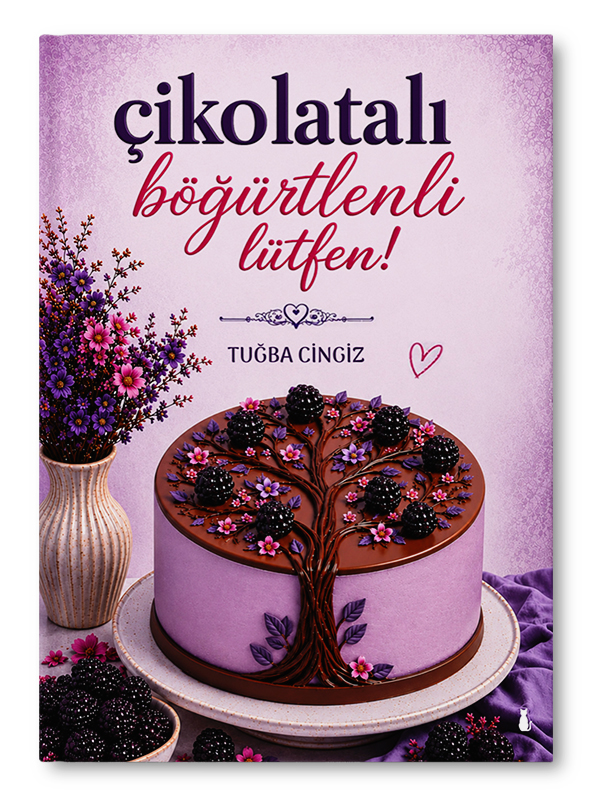 ÇİKOLATALI BÖĞÜRTLENLİ LÜTFEN | TUĞBA CİNGİZ
